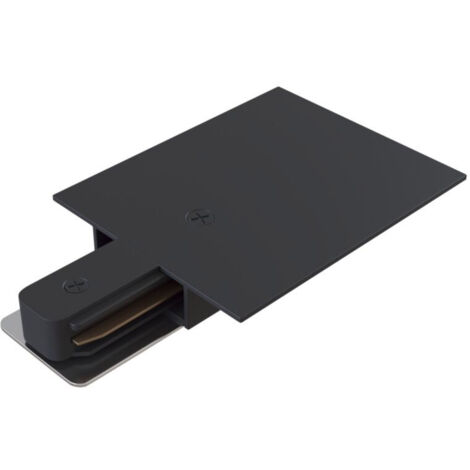 Connettore Per Binario In Alluminio Nero