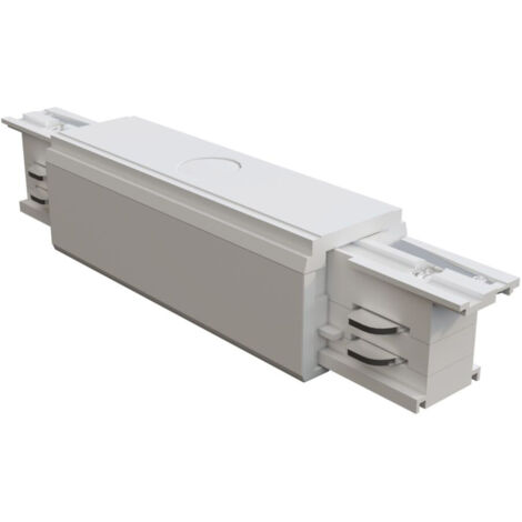 Connettore Per Binario Plastica 16,6Cm Bianco