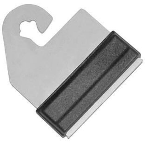 Connettore per cancelli Litzclip in acciaio inox 4 pezzi da 40 mm