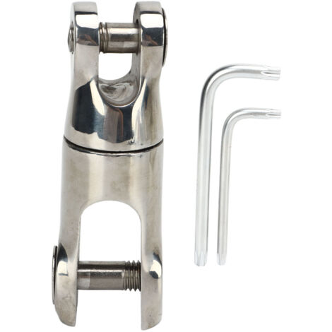 Connettore per catena per ancora per barche Acciaio inossidabile 316 antiruggine 3/8 pollici -1/2 pollici Finitura lucida adatta per 10-12 mm