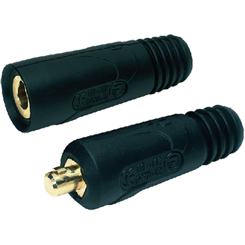 CONNETTORE PER CAVI DI SALDATURA mmq 10/25 - femmina mmq 10/25 - femmina