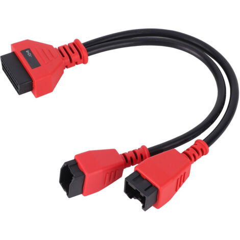 Connettore per cavo diagnostico per auto, adattatore 12+8 per Autel MS908 MS906 adatto per Chrysler Pacifica.