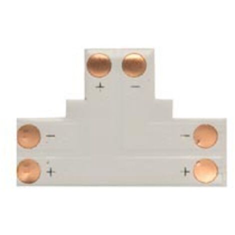 Connettore per circuito flessibile - a forma di "T" - 1 colore - 10 mm