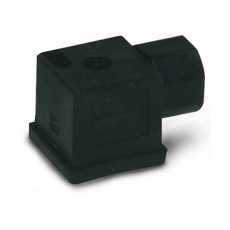 Connettore per elettrovalvole con led