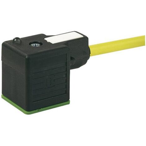Connettore per elettrovalvole con terminazioni libere dei cavi Nero MSUD Poli:4 7000-18021-6261000 Murrelektronik Conte