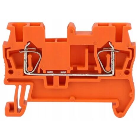 Connettore per guida DIN rosso ZUG ST 4