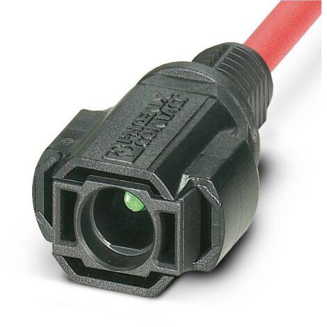 Connettore per il fotovoltaico SUNCLIX 1805164 PV-FT-CM-C-4-130-RD Nero, Rosso Phoenix Contact Contenuto: 1 pz.