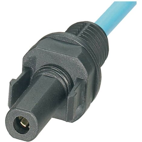 Connettore per il fotovoltaico SUNCLIX 1805177 PV-FT-CF-C-6-130-BU Nero, Blu Phoenix Contact Contenuto: 1 pz.