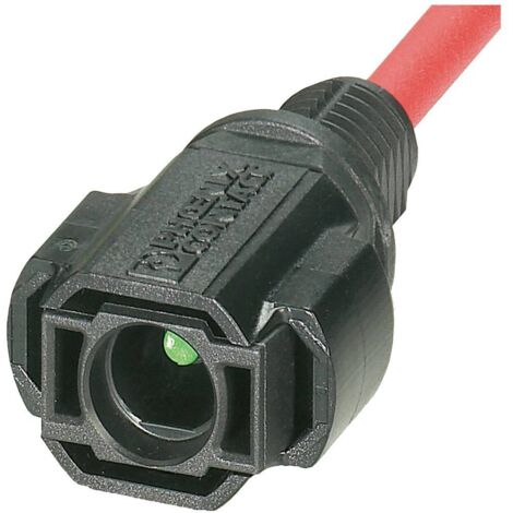 Connettore per il fotovoltaico SUNCLIX 1805180 PV-FT-CM-C-6-130-RD Nero, Rosso Phoenix Contact Contenuto: 1 pz.