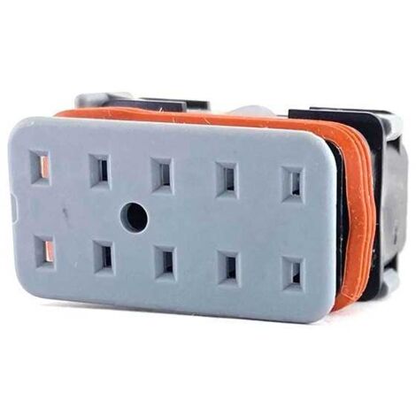 Connettore per interruttore a bilanciere SH 2000 10vie