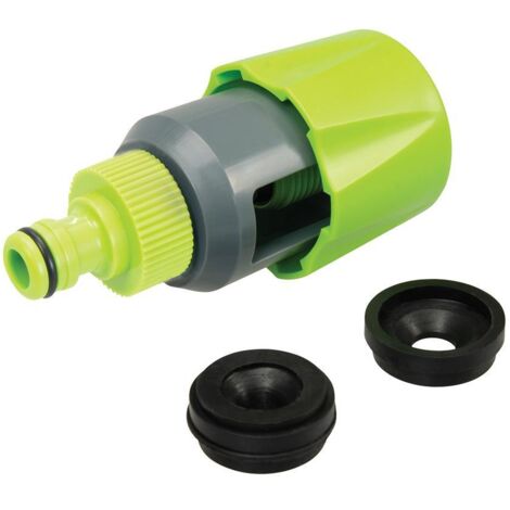 Connettore per miscelatore universale Testa rubinetto 34 mm - 43 mm silverline