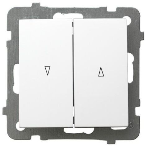Connettore per otturatore, bianco, AS