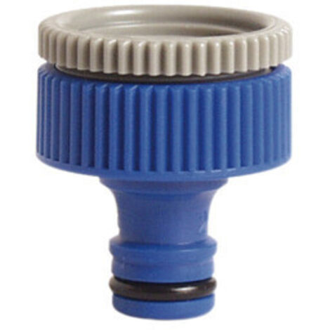Connettore per rubinetto dell'acqua 1in - 3/4in ABS