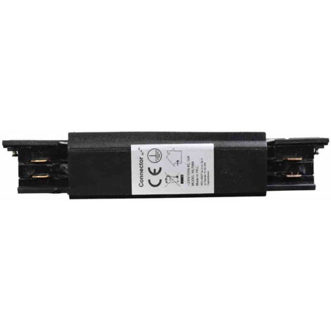 Connettore per sistema a binario ML7084 nero Milagro