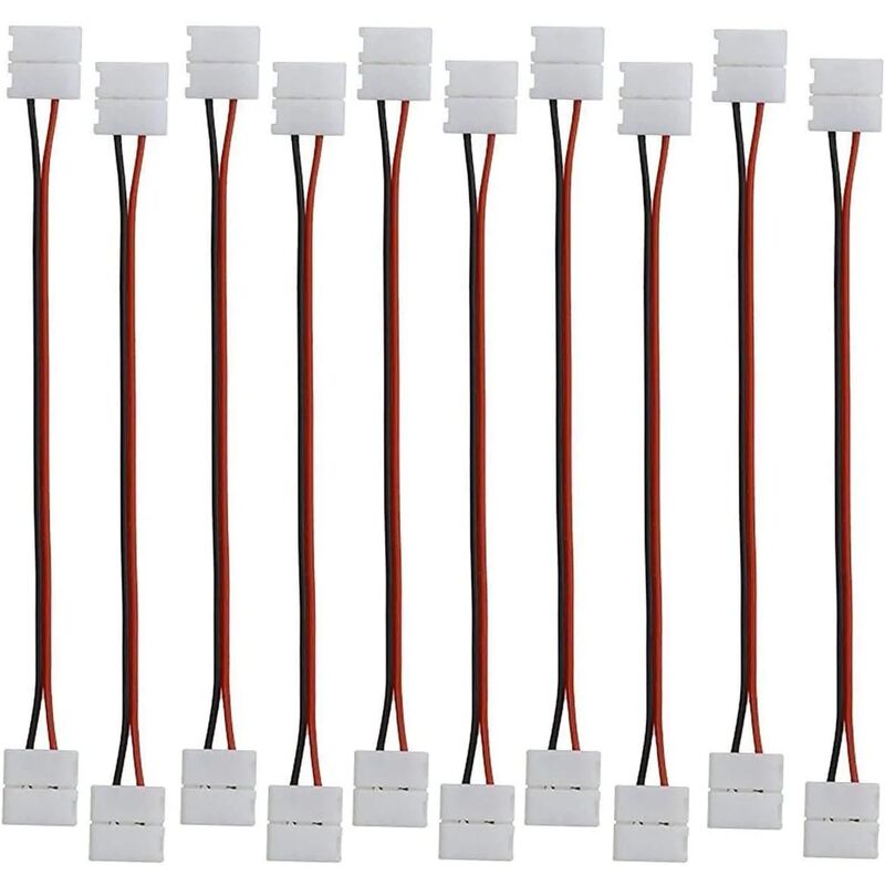 Tinor - Connettore per striscia led a 2 pin Cavo