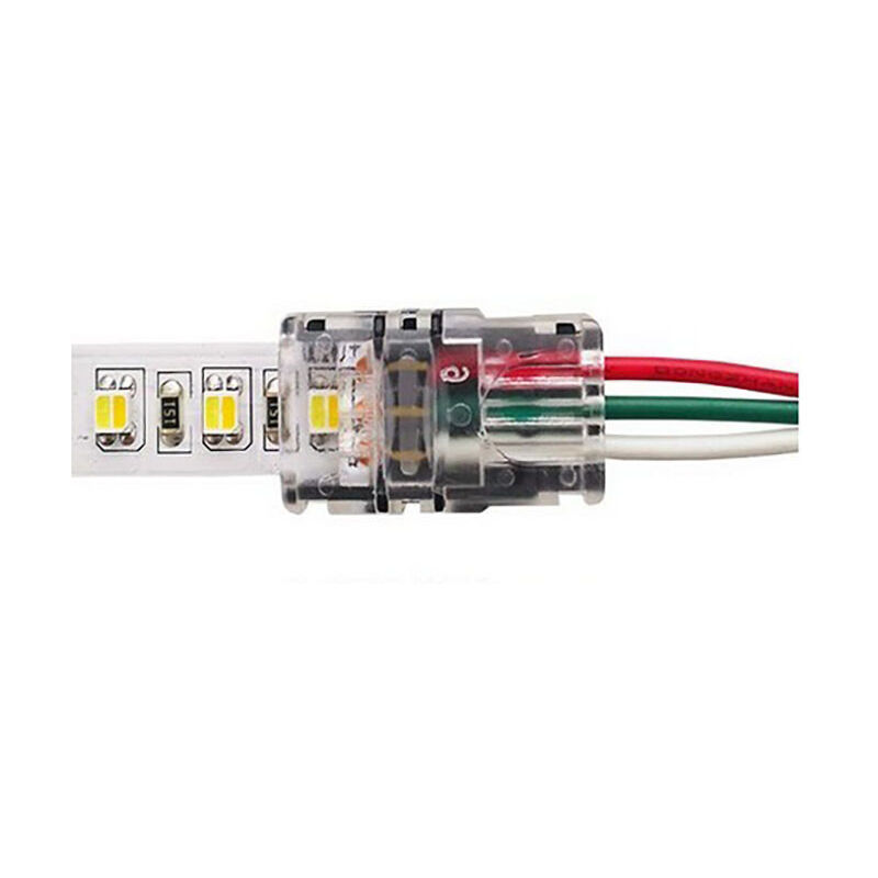 Leclubled - Connettore per striscia led cct da 10