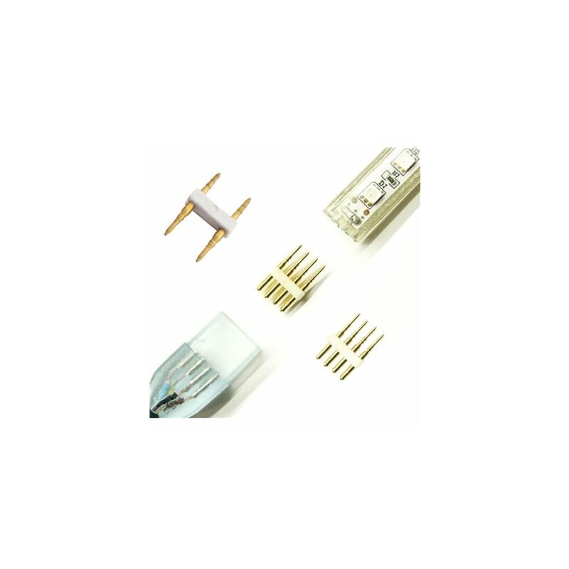Image of Connettore per striscia led Matel 230v 4 pin
