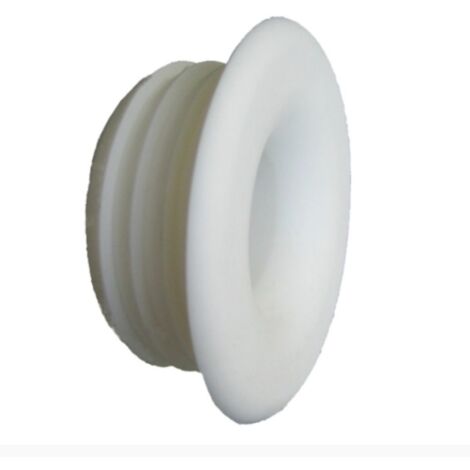 CONNETTORE PER TUBO A FILO - PER TUBI LAVAGGIO A PRESSIONE Ø28/32MM - COLLEGAMENTO WC Ø48MM 