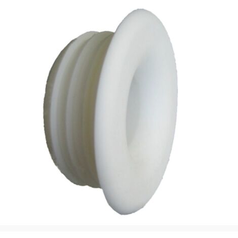 CONNETTORE PER TUBO A FILO - PER TUBI LAVAGGIO A PRESSIONE Ø28/32MM - COLLEGAMENTO WC Ø48MM