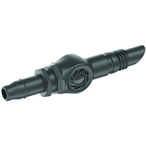 Connettore per tubo da 3/16 per microirrigazione - per tubo da 3/16 conf.pz10 in blister(13213-20)