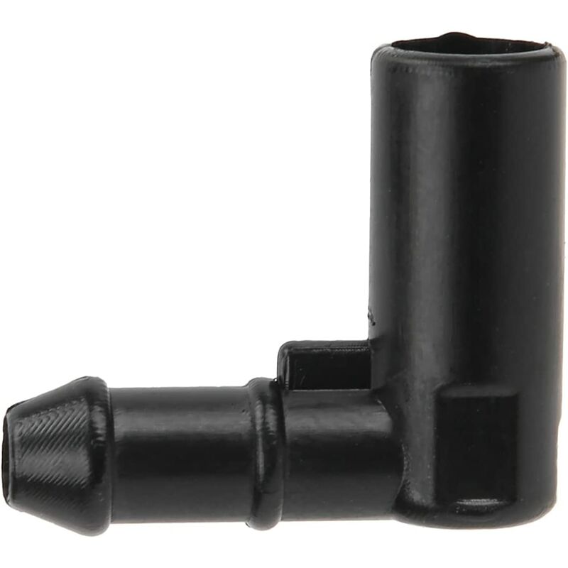 Connettore per tubo flessibile lavavetri