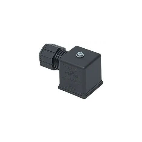 Connettore per valvola DIN, serie BRAD mPm, SPST-NO, PG9, 3 poli, terminale terra, 250Vac, 300Vdc