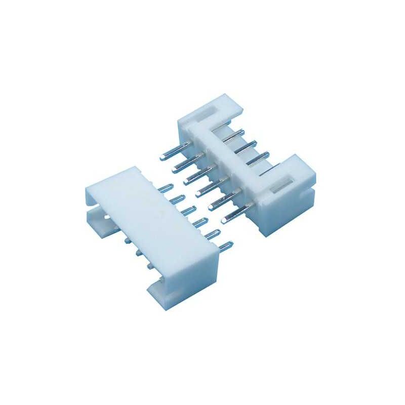 Connettore phr Passo 2.00 mm Femmina 6 Vie da Circuito Stampato