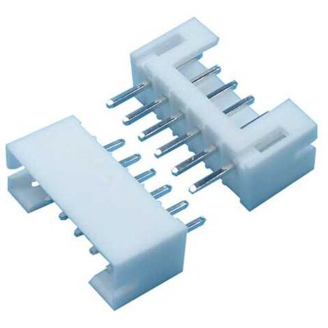 Connettore PHR Passo 2.00 mm Femmina 6 Vie da Circuito Stampato