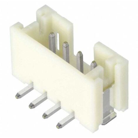 Connettore PHR Passo 2.00 mm Maschio 4 Vie da Circuito Stampato 90°