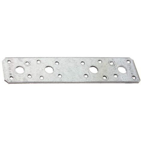 Connettore piatto EN 14545: 29-2 L.180mm P.40mm S.3mm STA sdmverz. Numero Fori 4/16 GAH (Per 50)