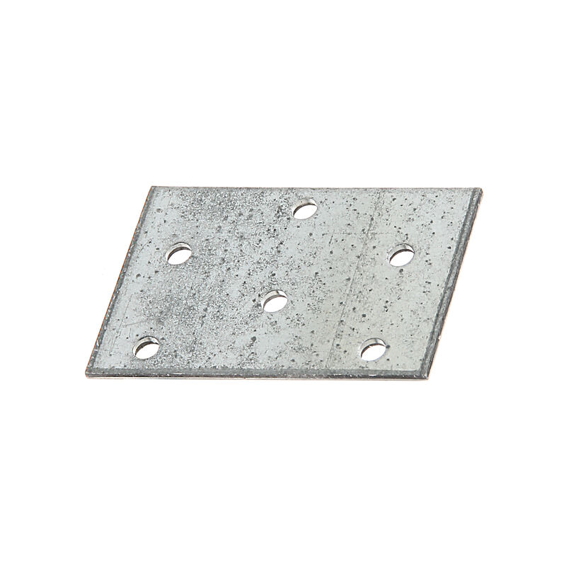Alberts - lastrina di giunzione piana 60X40X2MM