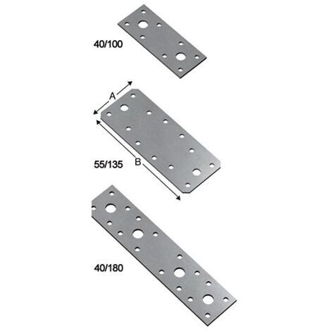 Connettore Piatto Flv55 / 135 Sst (100)