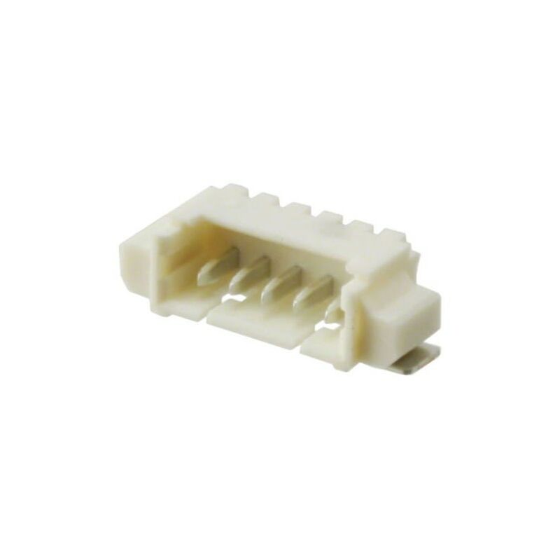 Image of Molex - Connettore picoblade maschio 5vie da circuito stampato con aletta