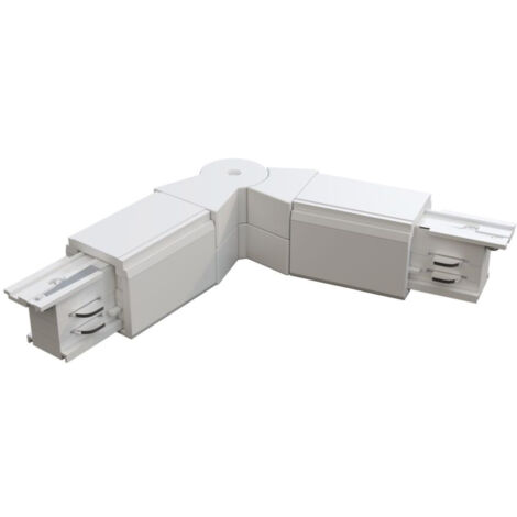 Connettore Pieghevole Plastica Bianco
