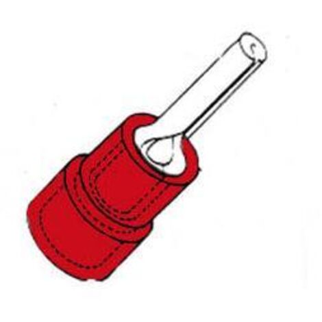 CONNETTORE PIN ROSSO