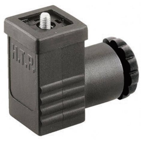 Connettore plug-in, auto-assemblaggio nero GDS 207 Polo:2 + PE Hirschmann : 1Pz.