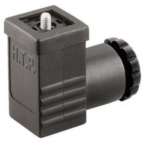 Connettore plug-in, auto-assemblaggio nero GDS 307 Polo:3 + PE Hirschmann : 1Pz.
