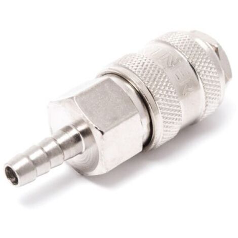 Connettore pneumatico con valvola "jodełka" 6 mm