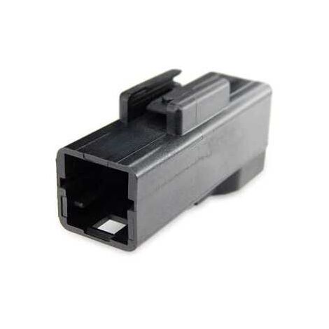 Connettore Power femmina 1 vie nero