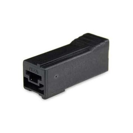 Connettore Power maschio 1 vie nero