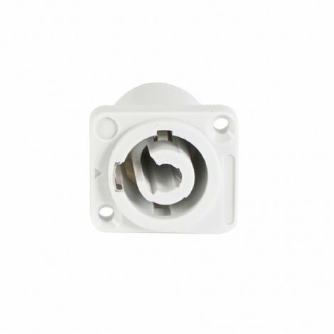 Connettore Powercon Grigio uscita da pannello Wisdom