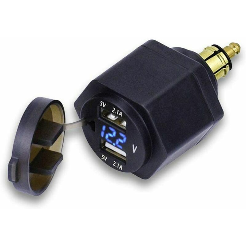 Connettore presa di bordo, doppio adattatore per