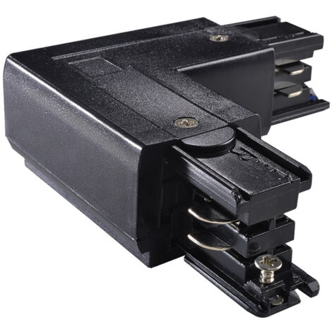 Connettore Principale E Destro On-Off Link Alluminio Nero
