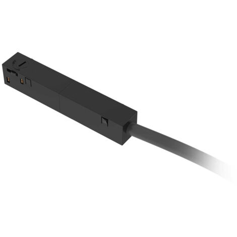 Connettore Principale On-Off Ego Alluminio Nero