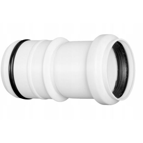CONNETTORE PVC 50/50 CON O-RING FLARE