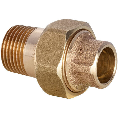 Connettore radiatore, bronzo 4341G 18x3/4"" LWxGZ