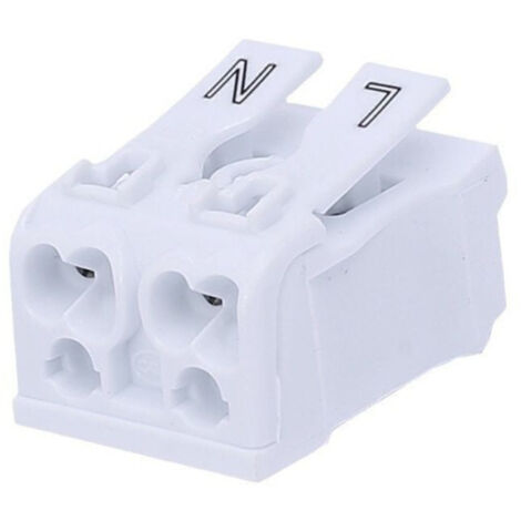 Connettore rapido a 2 pin / 0,5 - 2,5 mm