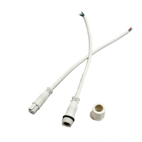 Connettore rapido a tenuta stagna per strisce RGB