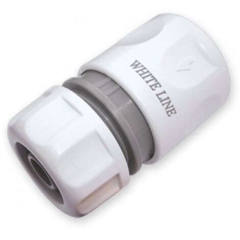 Connettore rapido Bradas WL-2120 White Line da 1/2"