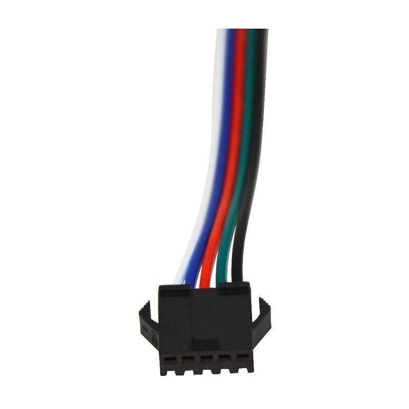 Image of Barcelona Led - Connettore rapido femmina a 5 pin per striscia led IP20 rgbw
